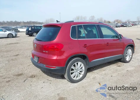 2015 Volkswagen Tiguan Sel from USA, damaged, VIN WVGAV7AX2FW094572